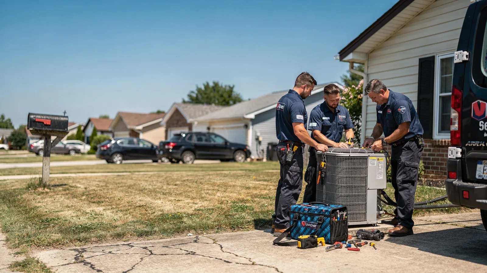 Hvac Repair in Sharptown, MD near me